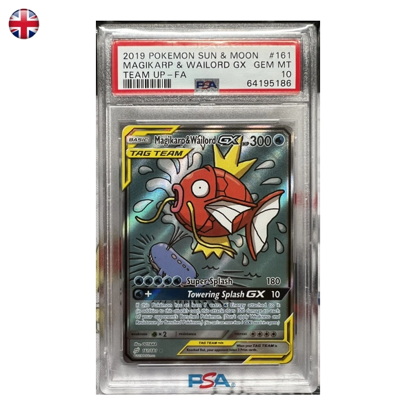 Magikarp & Wailord hot GX 161/181 FLAWLESS