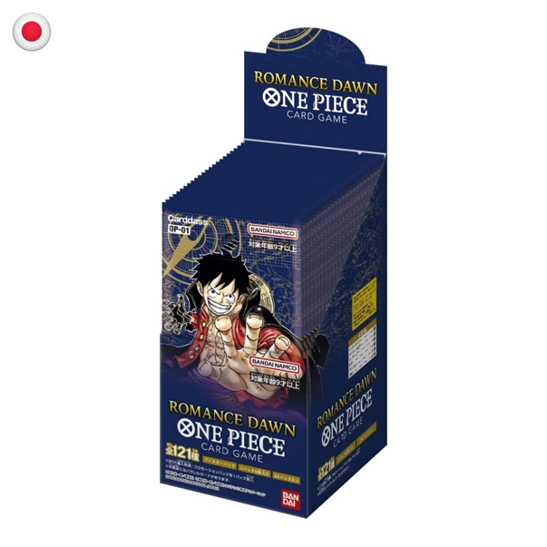 One piece romance dawn booster factory box